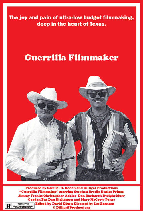 Guerrilla Filmmaker Poster