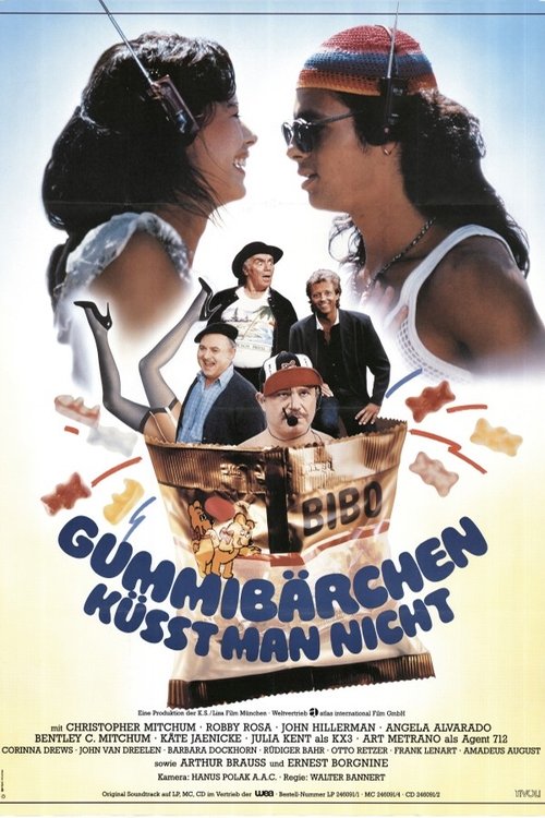 Real Men Don't Eat Gummi Bears Poster