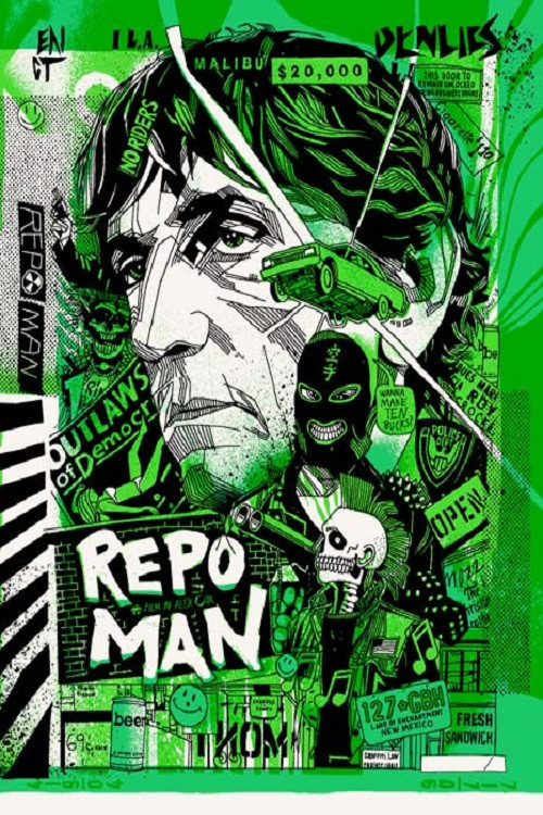 Harry Zen Stanton Poster