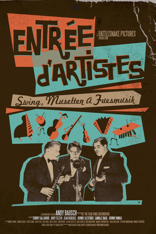 Entrée d'Artistes Poster
