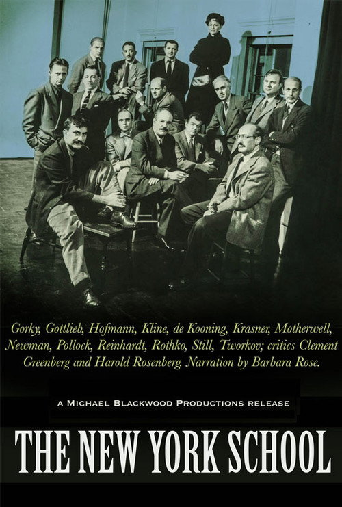 The New York School Poster