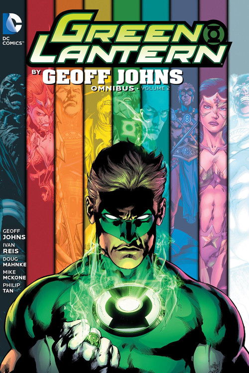 Why Green Lantern Matters: The Talent of Geoff Johns Poster