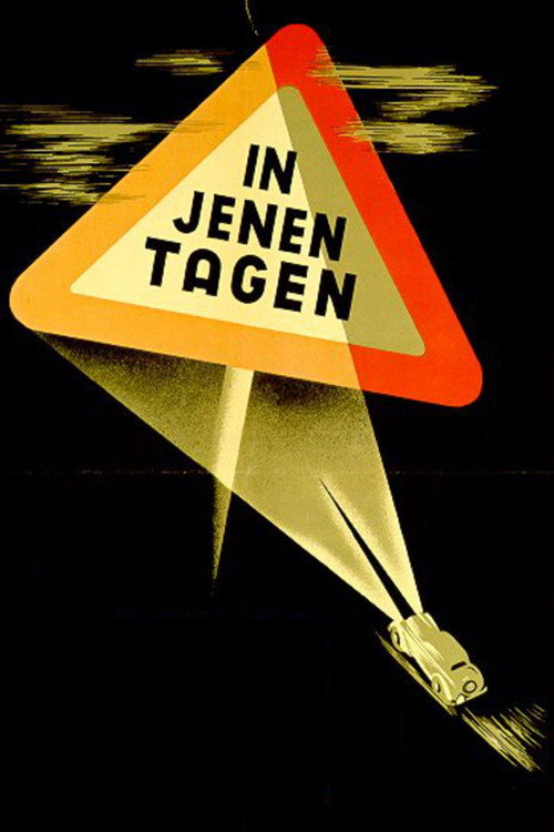 In Those Days Poster