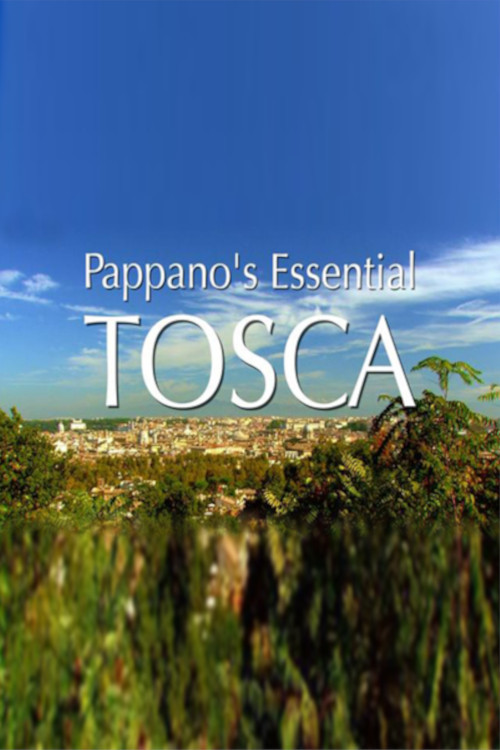 Pappano's Essential Tosca Poster
