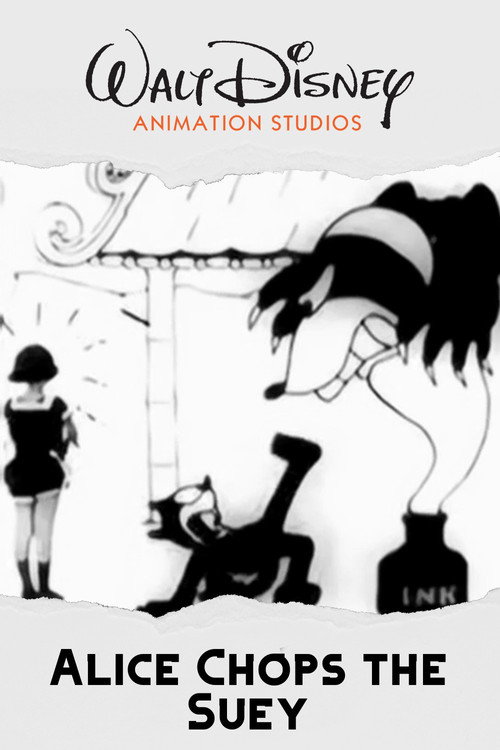 Alice Chops the Suey Poster