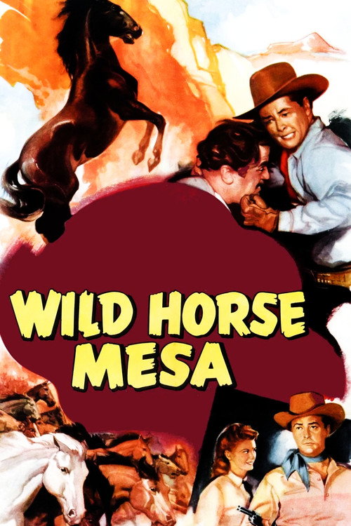 Wild Horse Mesa Poster