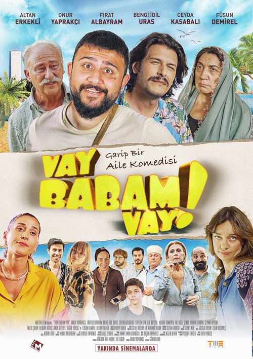 Vay Babam Vay! Poster