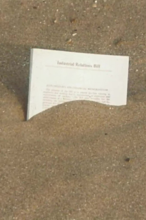 Industrial Relations Bill Poster