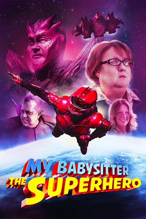 My Babysitter the Super Hero Poster
