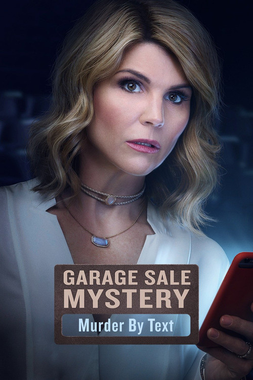 Garage Sale Mystery: Murder By Text Poster