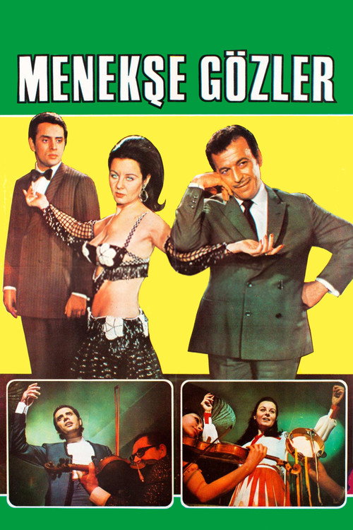 Menekşe Gözler Poster
