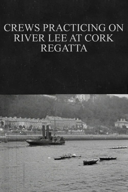 Crews Practicing on River Lee at Cork Regatta Poster