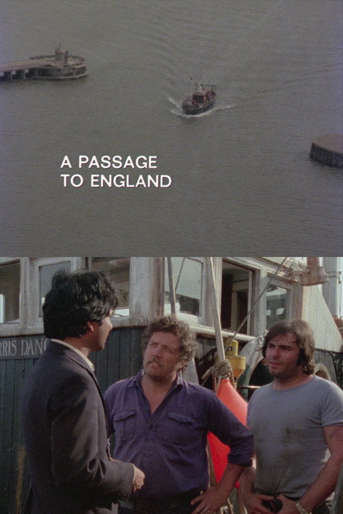 A Passage to England Poster