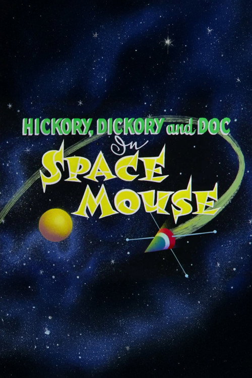 Space Mouse Poster