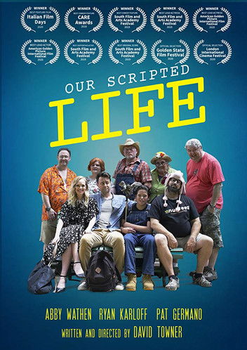 Our Scripted Life Poster