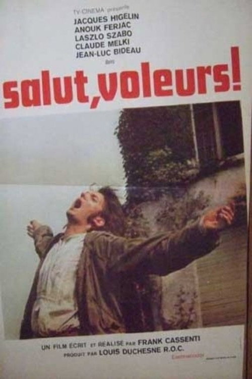 Salut, voleurs! Poster
