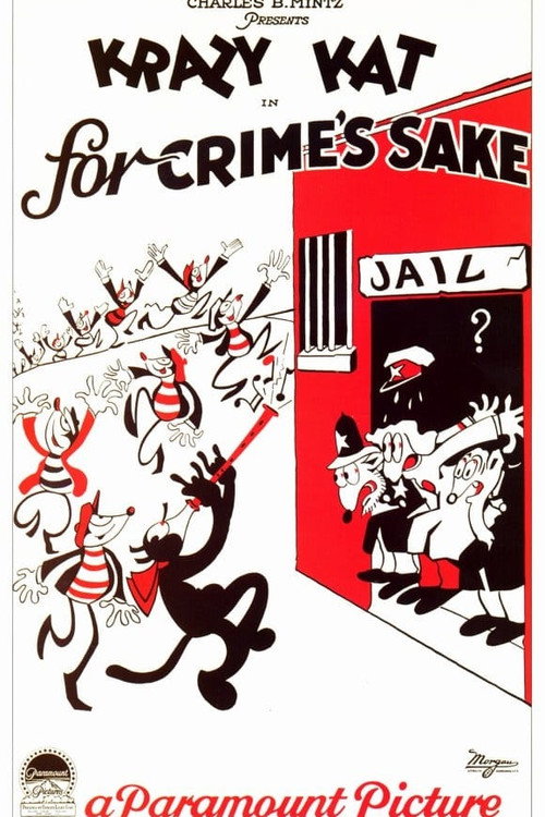 For Crime's Sake Poster