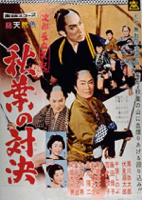 Bloody Account of Jirocho: Duel at Akiba Poster