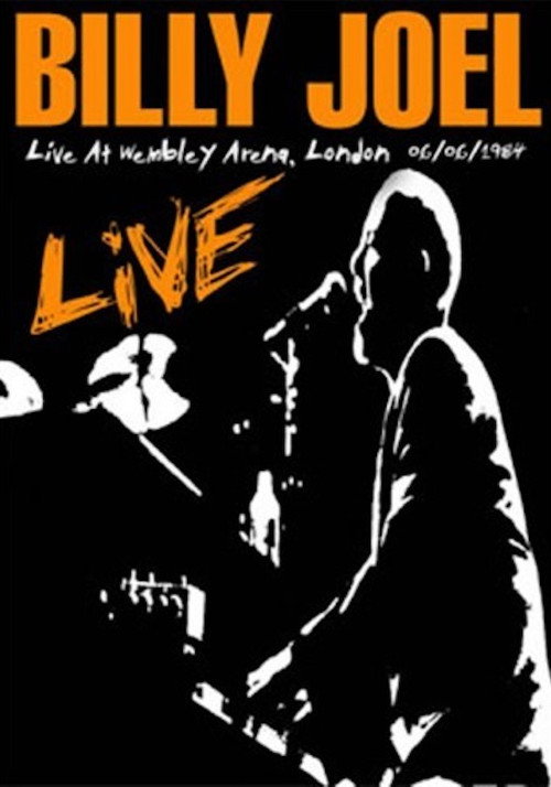 Billy Joel: Live At Wembley Arena Poster