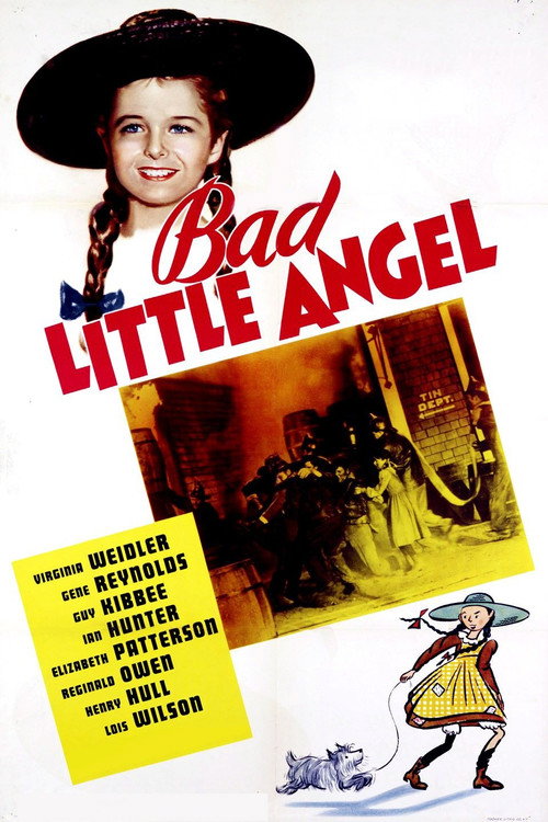 Bad Little Angel Poster