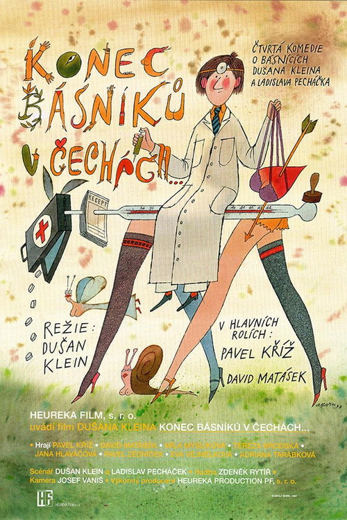 Konec básníků v Čechách... Poster
