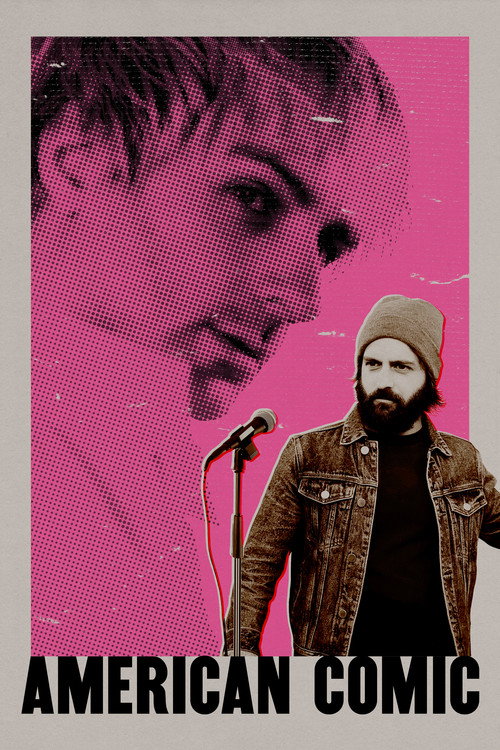 American Comic Poster