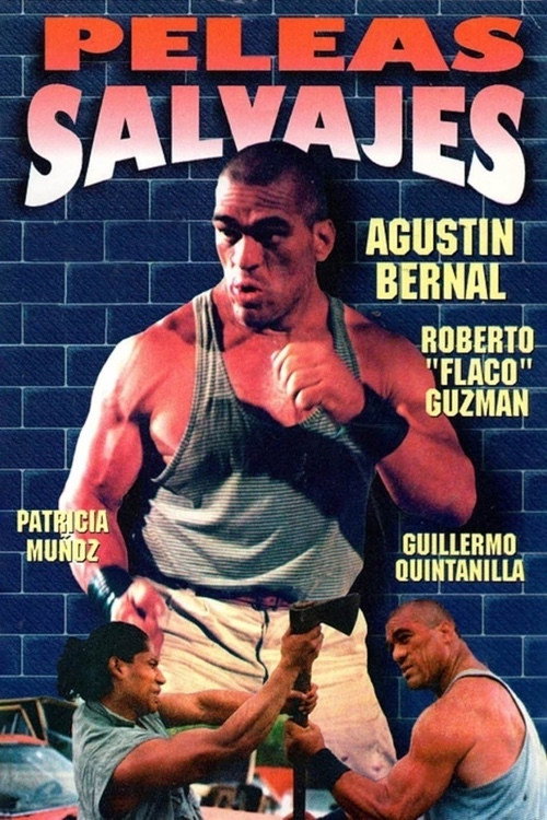 Peleas salvajes Poster