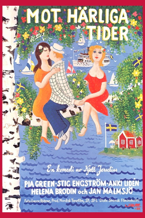 Mot härliga tider Poster