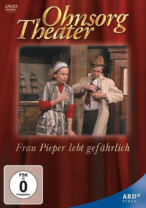 Ohnsorg Theater - Frau Pieper lebt gefährlich Poster