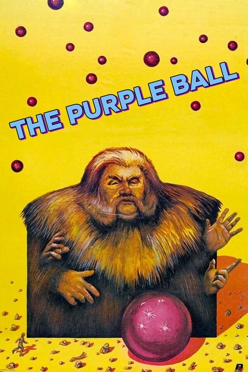 The Purple Ball Poster