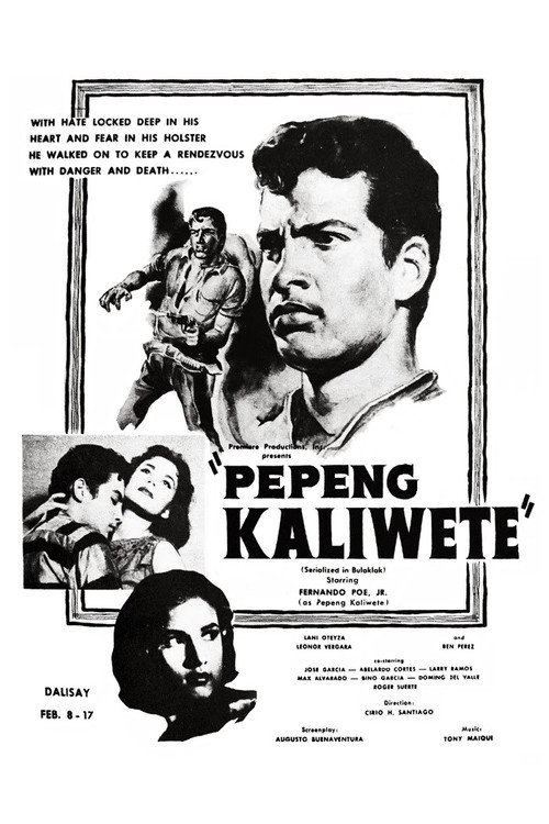 Pepeng Kaliwete Poster