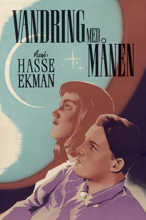 Wandering with the Moon Poster