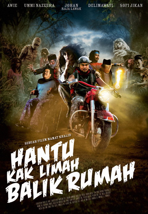 Hantu Kak Limah Balik Rumah Poster