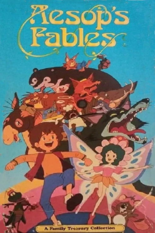 Aesop's Fables Poster