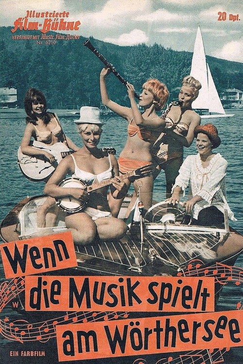 Wenn die Musik spielt am Wörthersee Poster