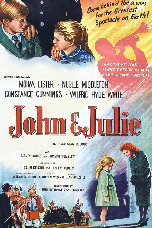John and Julie Poster