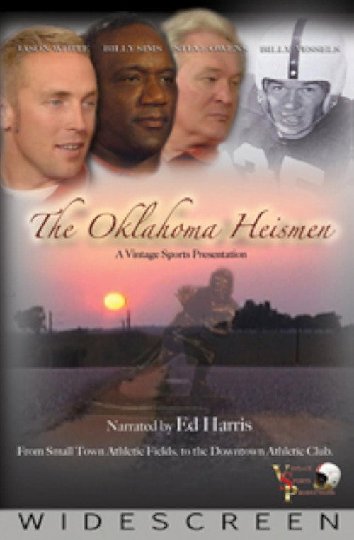 The Oklahoma Heisman Poster