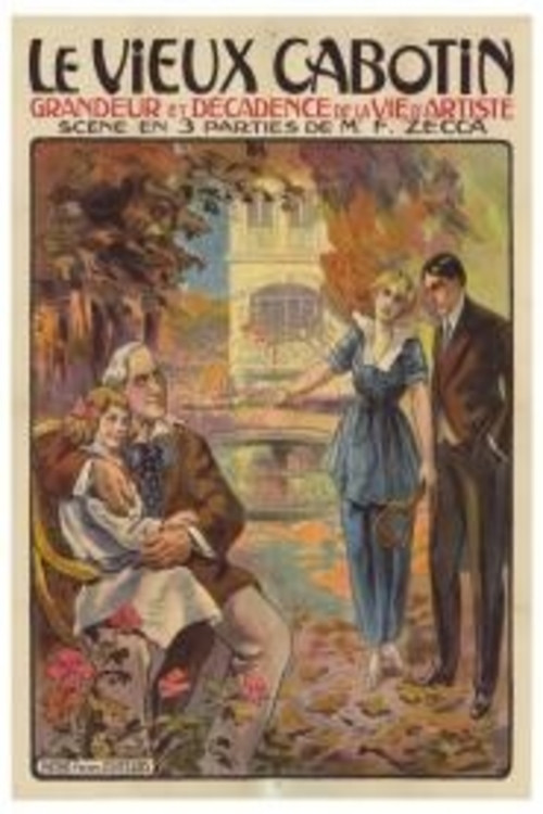 The Old Tragedian Poster