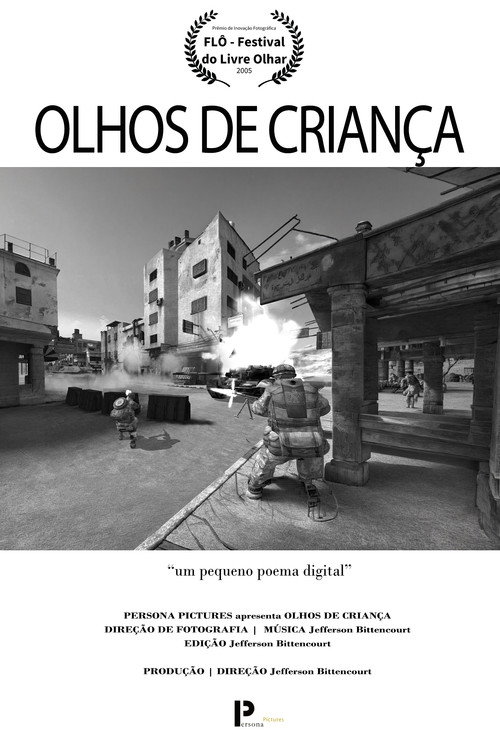 Olhos de Criança Poster