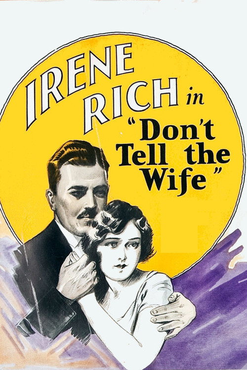 Don't Tell the Wife Poster