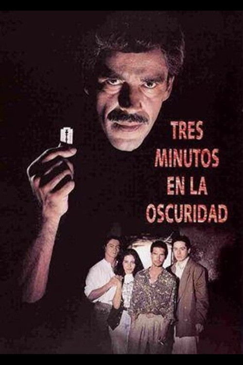 Tres minutos en la oscuridad Poster
