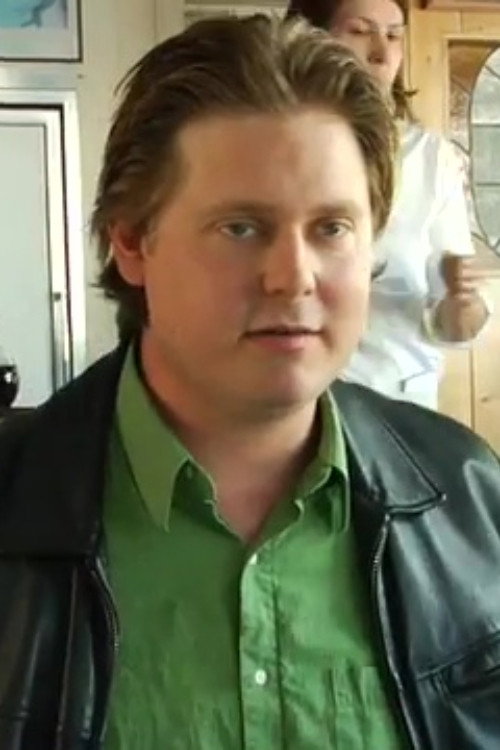 Tim and Gelman Have Lunch Poster