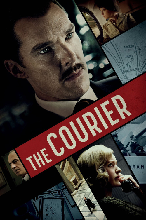 The Courier Poster