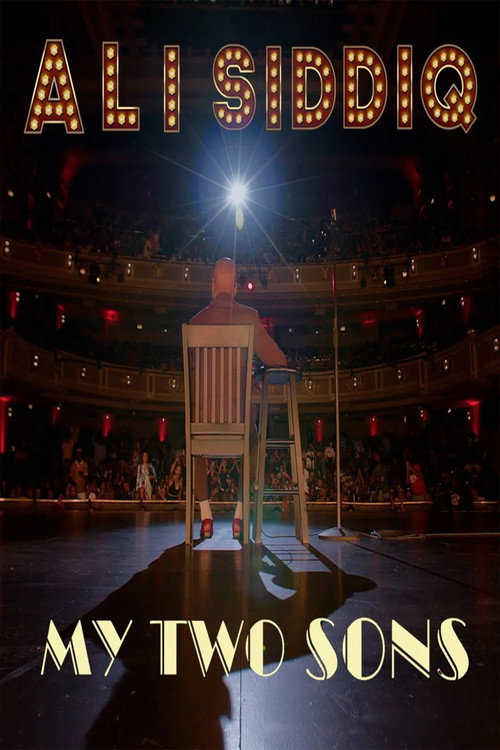 Ali Siddiq: My Two Sons Poster