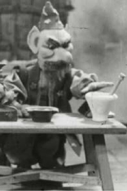 La venganza del brujo Poster