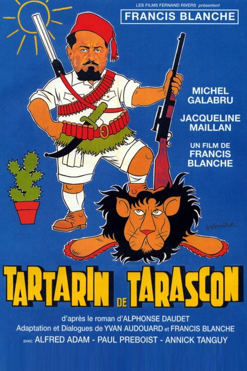 Tartarin de Tarascon Poster