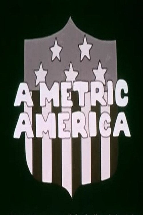 A Metric America Poster