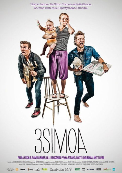 Simo Times Three Poster