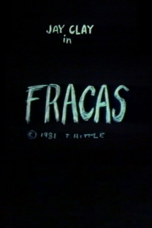 Fracas Poster
