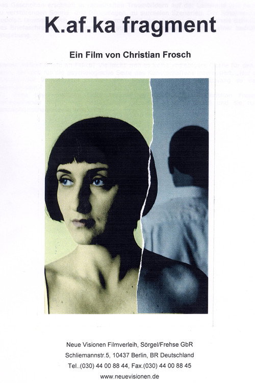 K.aF.ka - Fragment Poster